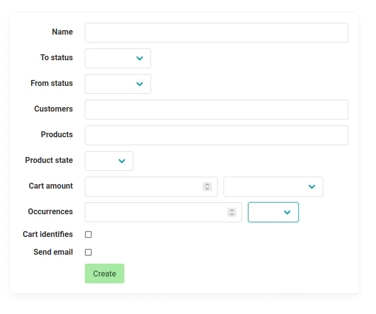Create a notification
